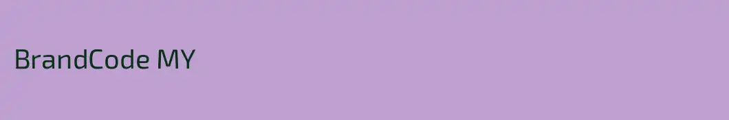 BrandCode MY
